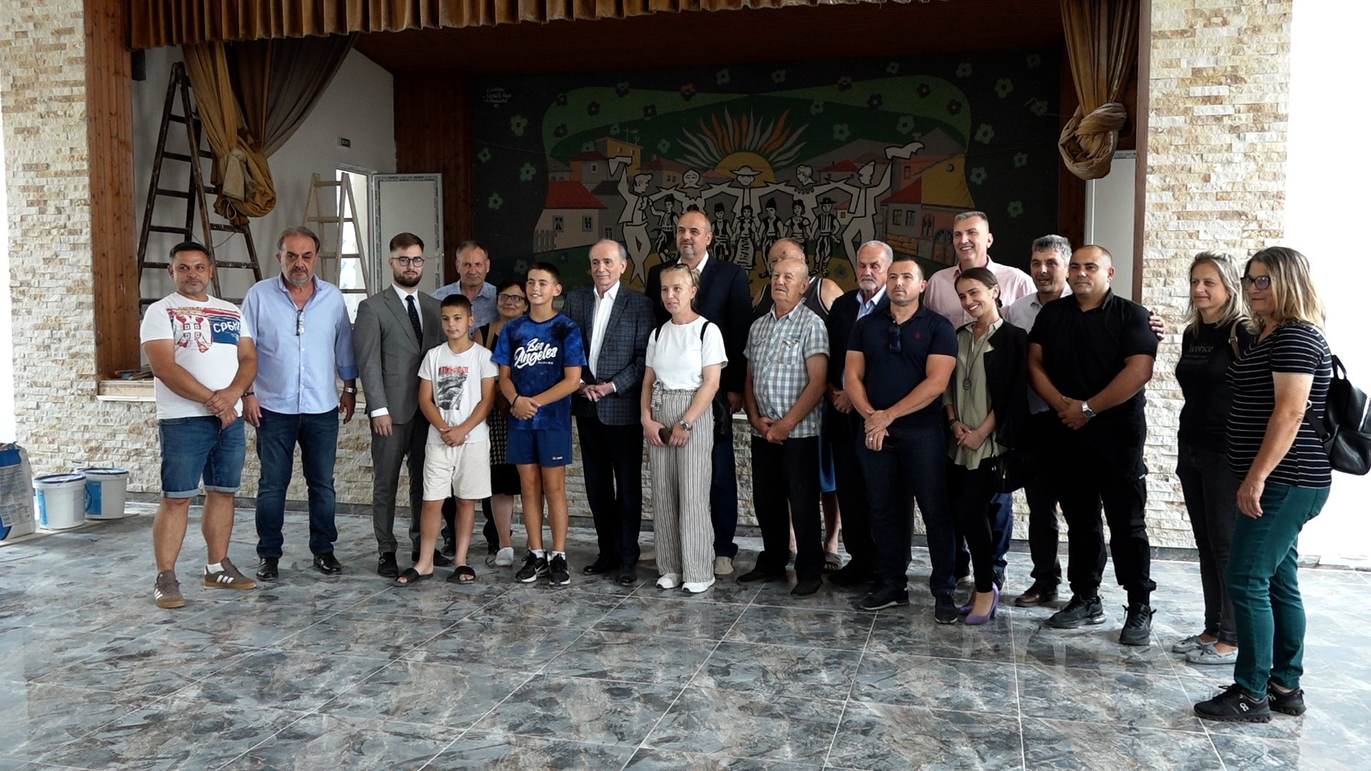 Negotin, ministar za brigu o selu, Milan Krkobabic posecuje sela Vratna i Stubik u okolini Negotina, pokrivanje Negotin, ministar za brigu o selu, Milan Krkobabic posecuje sela Vratna i Stubik u okolini Negotina, pokrivanje